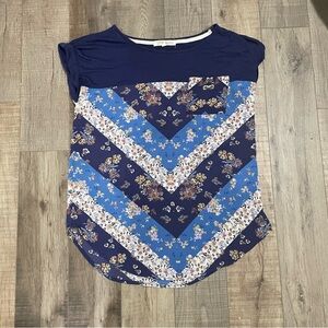 Patchwork shirt boho